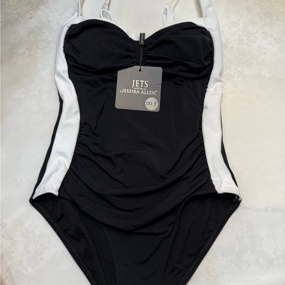 Black and White Swimsuit